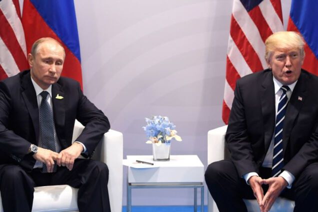 встреча трампа с путиным