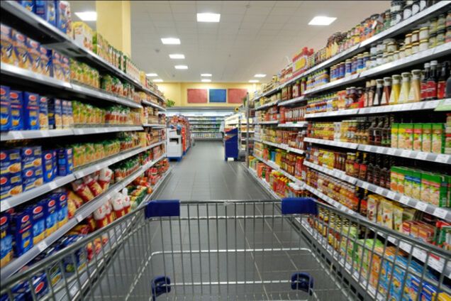 Київський супермаркет викрили в торгівлі продукцією з 'ДНР'