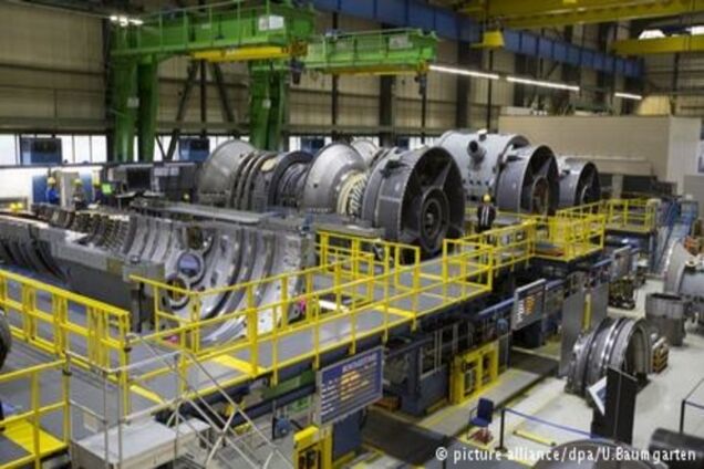 Коментар: Турбіни Siemens у складній геополітичній грі