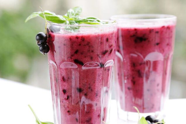 Полезные коктейли в разгар лета