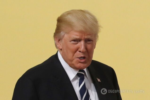 Дональд Трамп