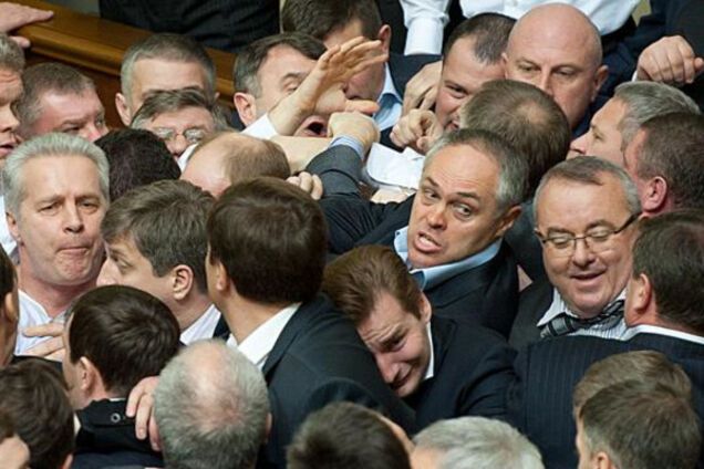 Драка в Раде