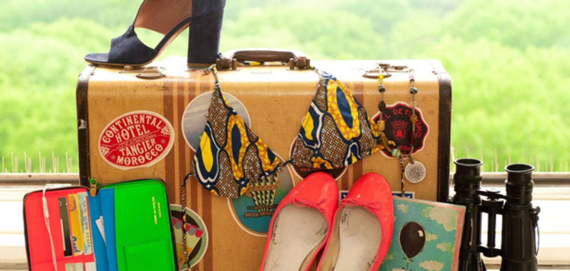 косметика на отпуск