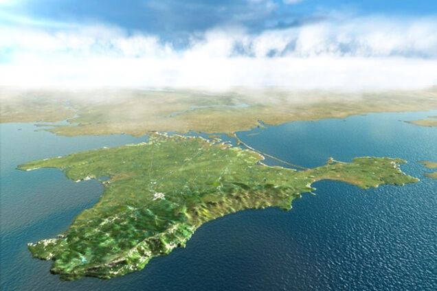 Крым, полуостров, Черное море