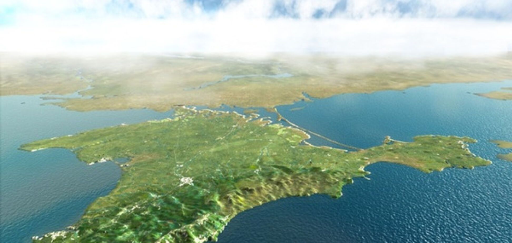 Крым, полуостров, Черное море