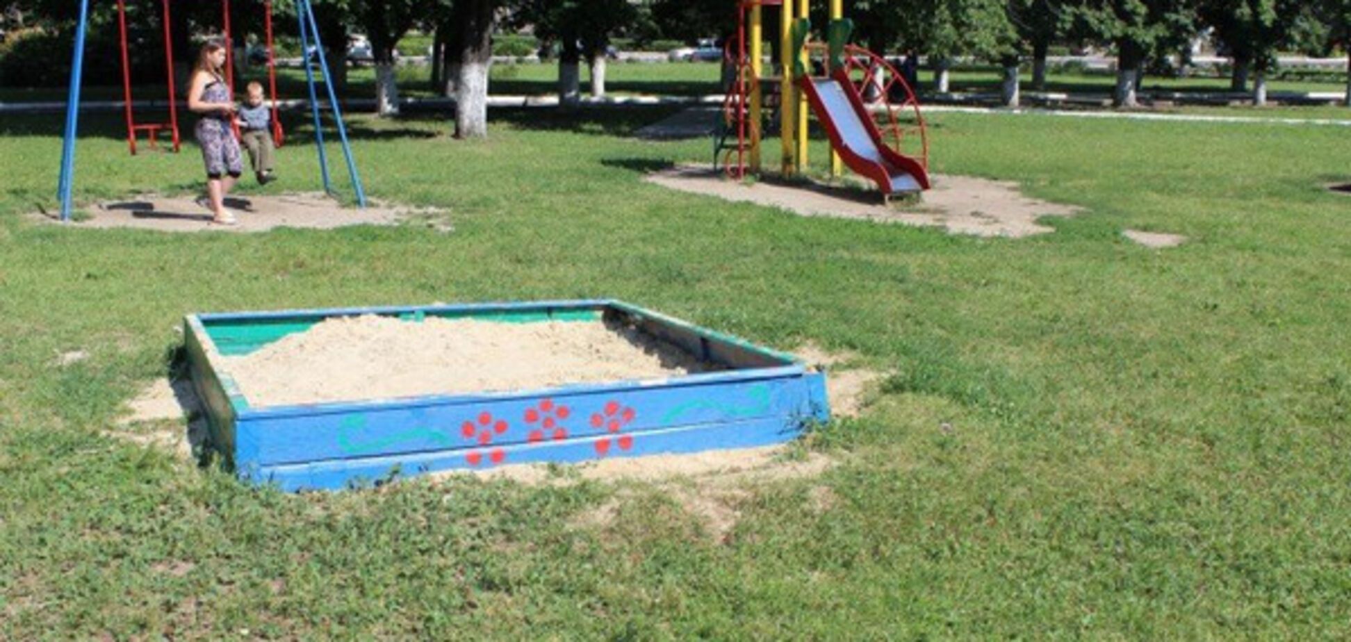 песочница в дебальцево