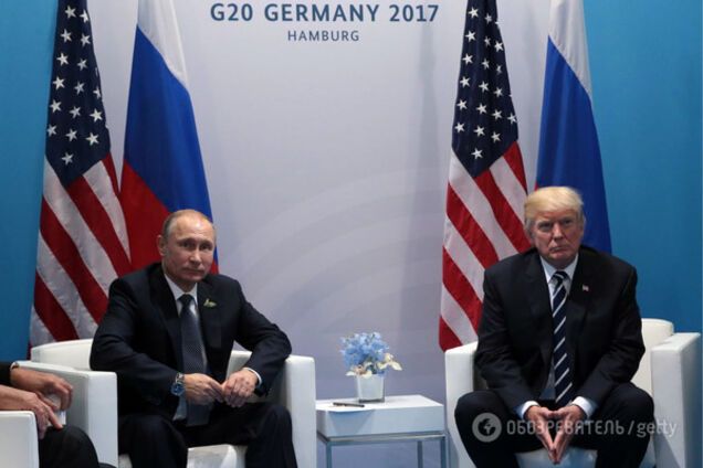 Путин и Трамп