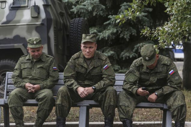 Російські офіцери на Донбасі