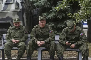 Российские офицеры на Донбассе