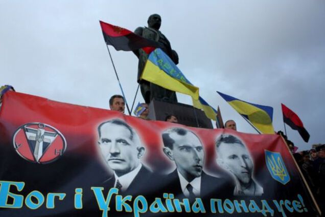 Степан Бандера и Роман Шухевич