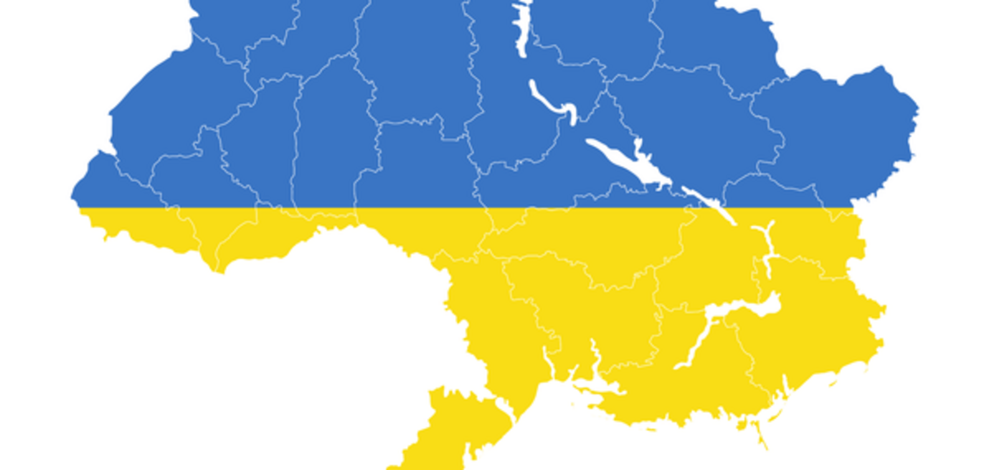 Украина без Крыма и Донбасса