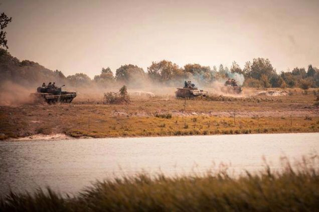 Украинские военные