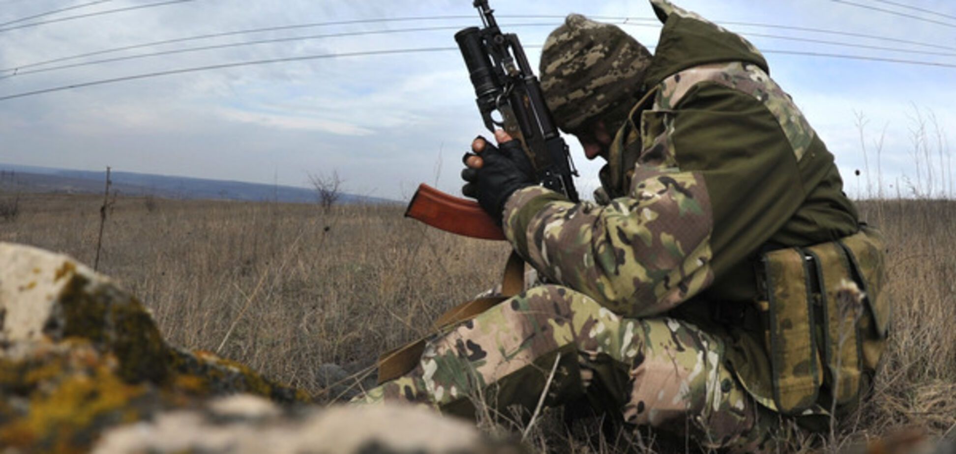 У зоні АТО загинув боєць