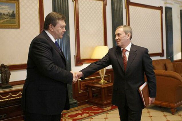 Віктор Янукович, Леонід Черновецький