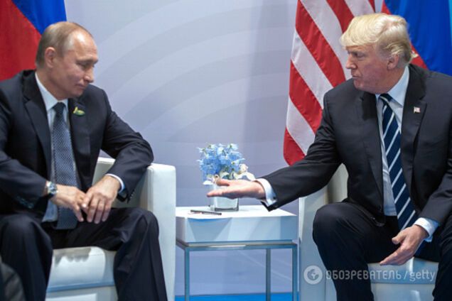 Владимир Путин, Дональд Трамп