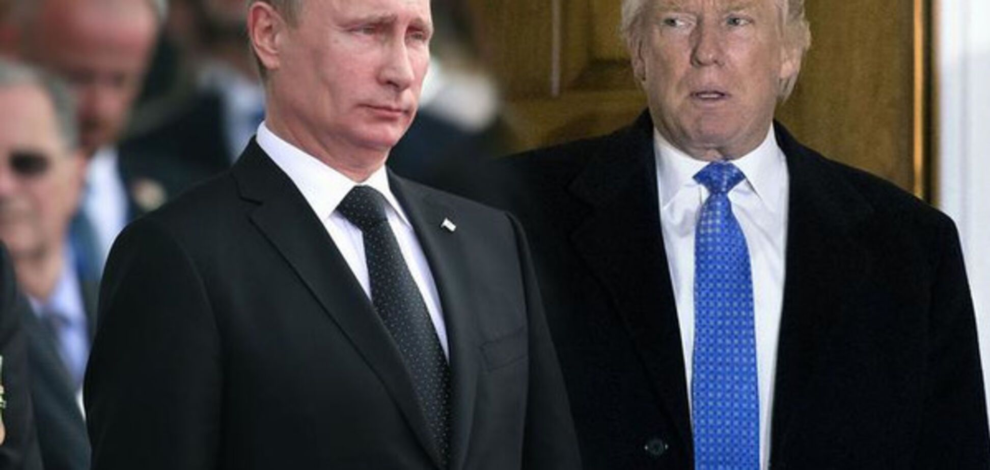 встреча трампа с путиным