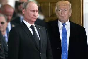 встреча трампа с путиным