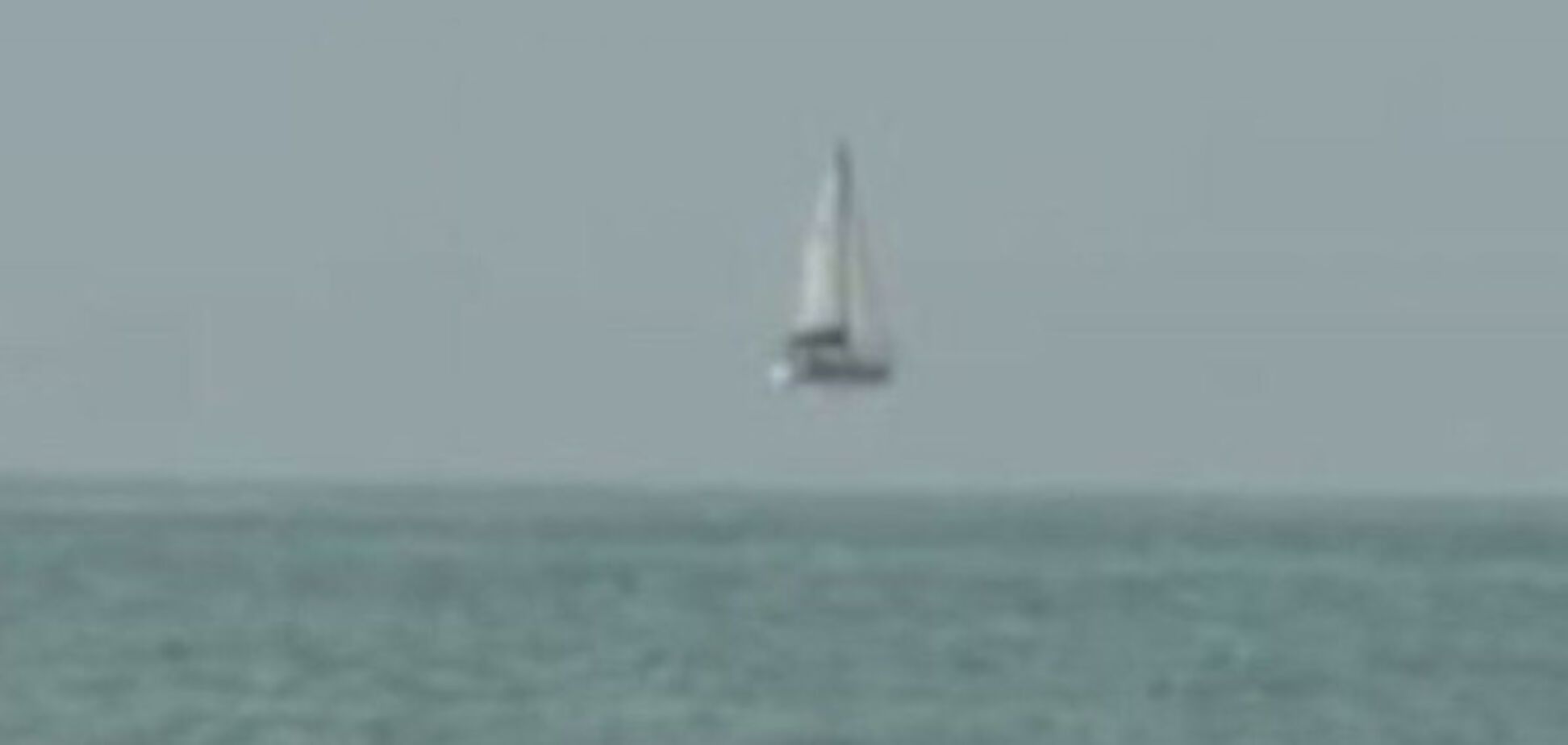 В Запорожской области отдыхающие наблюдали фата-моргану