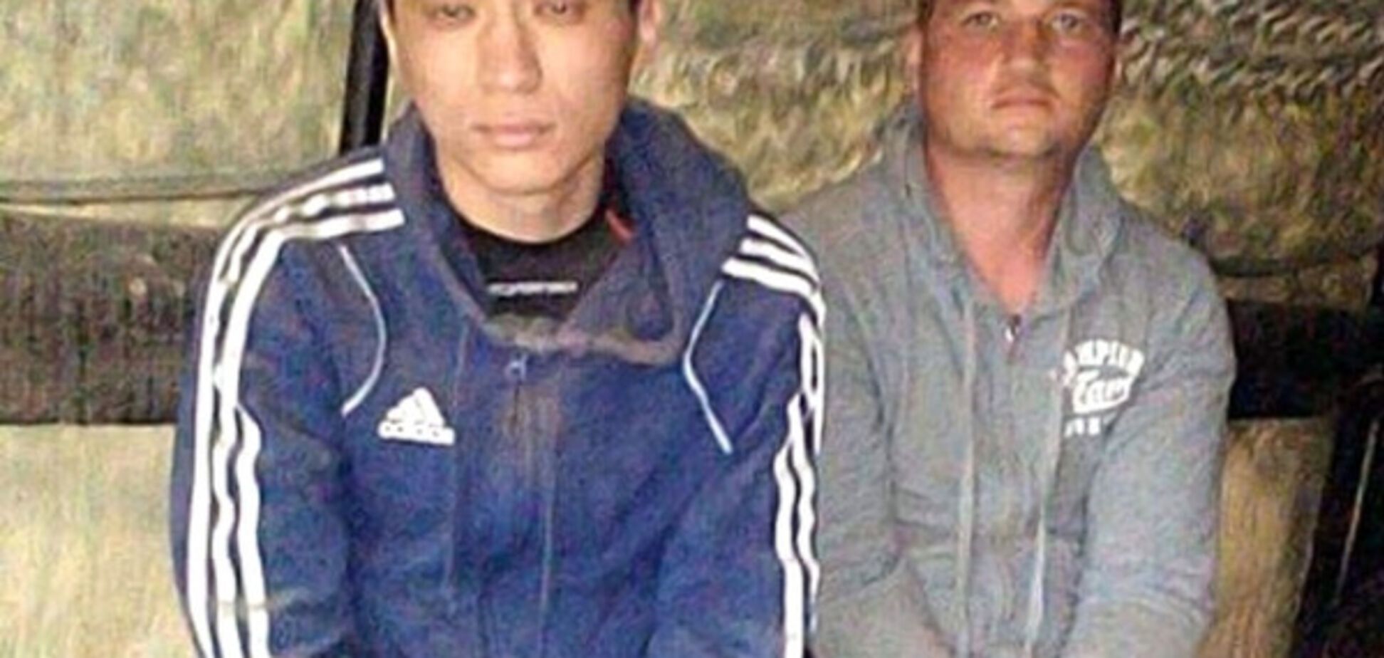 Задержанные ФСБшники