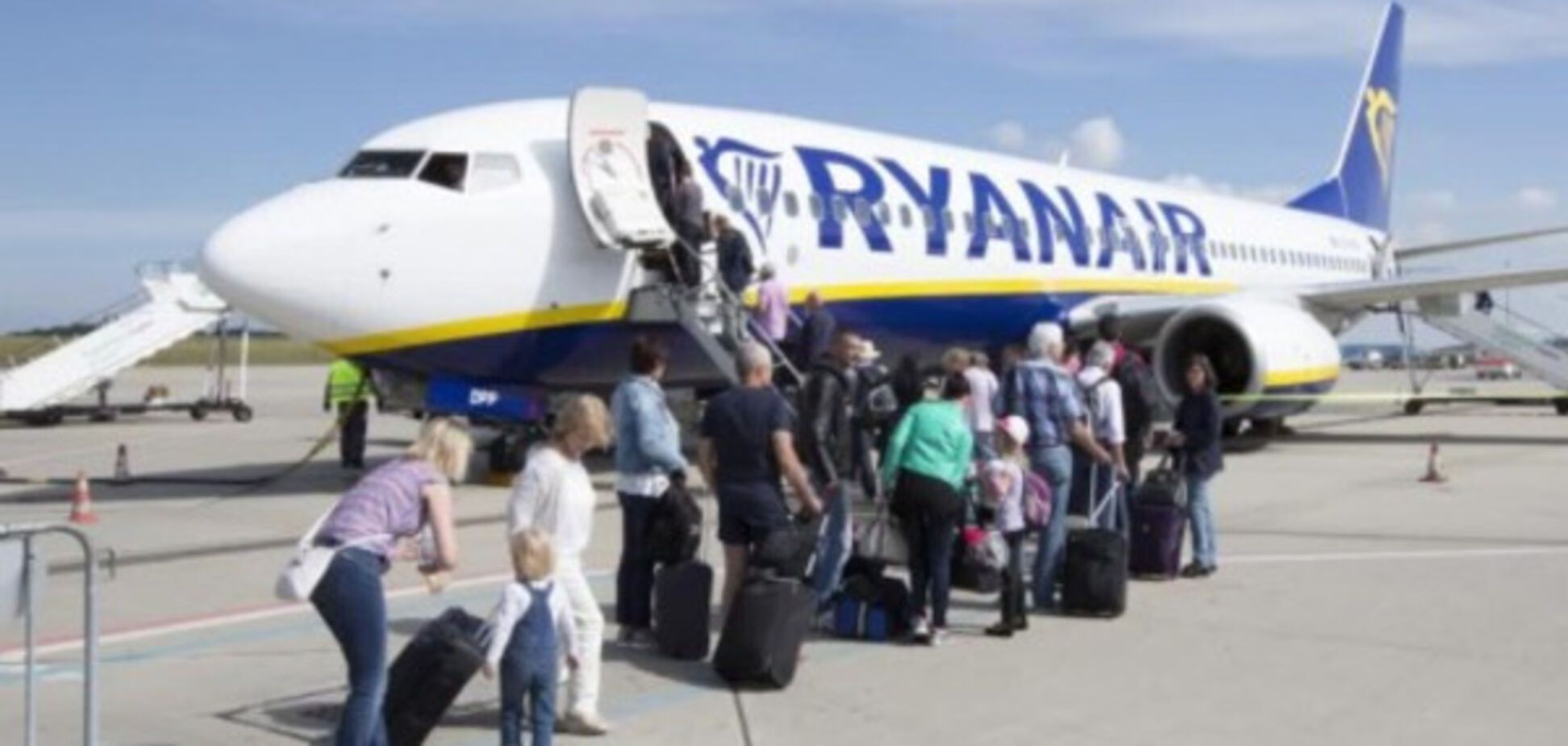 Ryanair звик шантажувати аеропорти, але з 'Борисполем' не вийшло