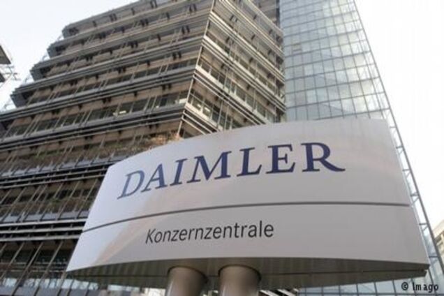 Daimler підозрюють у фальшуванні даних про вихлопи мільйона машин