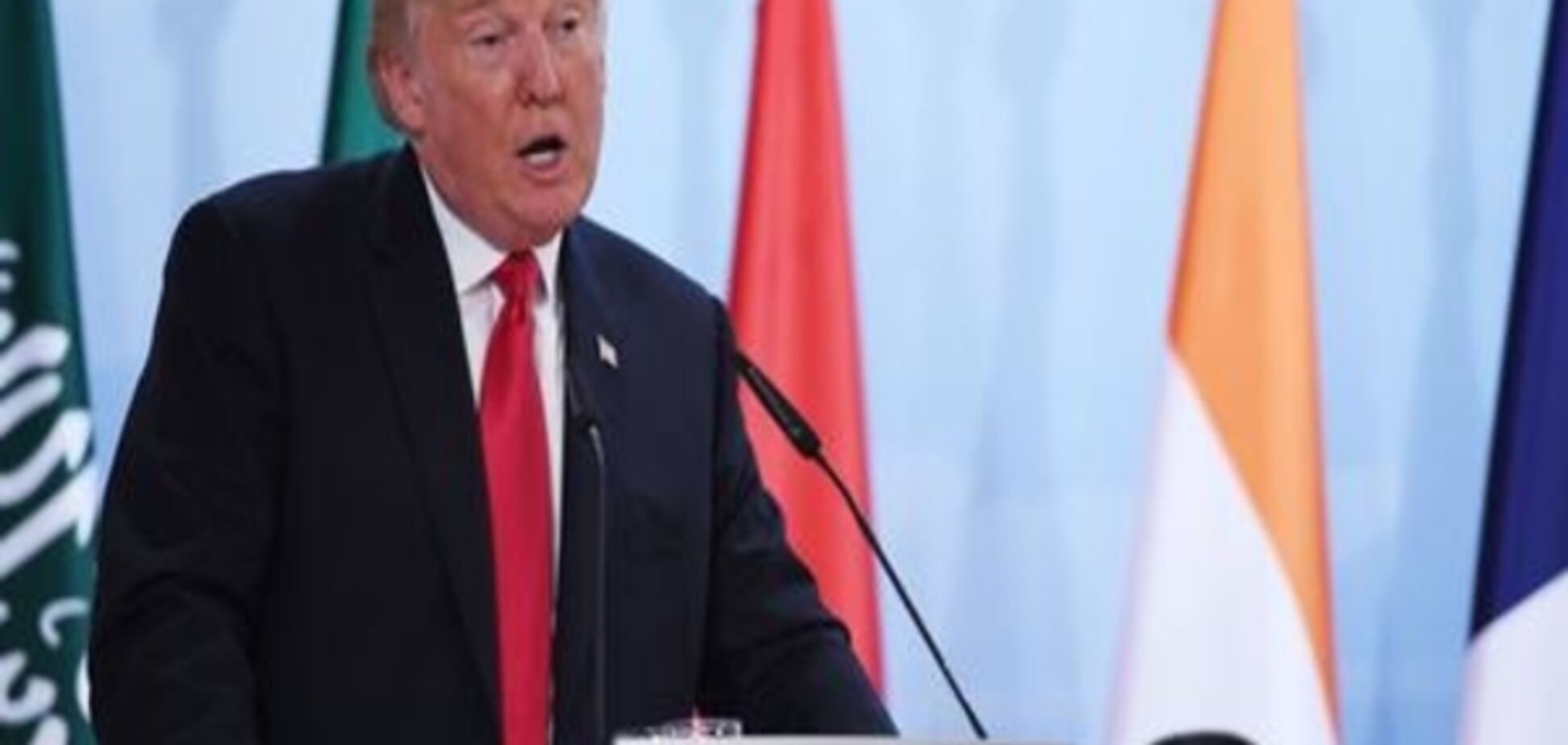 До Конгресу США вперше внесли проект резолюції про імпічмент Трампа