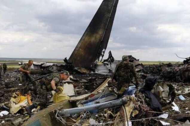 Ил-76 в Луганске