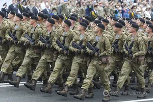 Киев военный парад