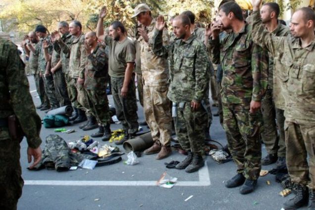 Обмен пленными