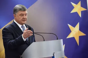Президент Украины Петр Порошенко