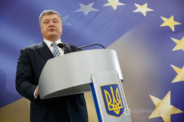 Президент Украины Петр Порошенко