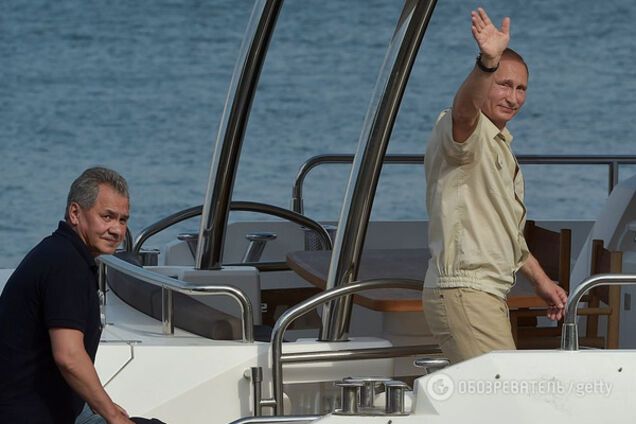 путин шойгу крым