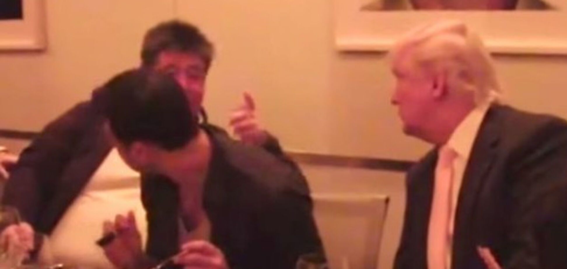 Трамп и российский бизнесмен