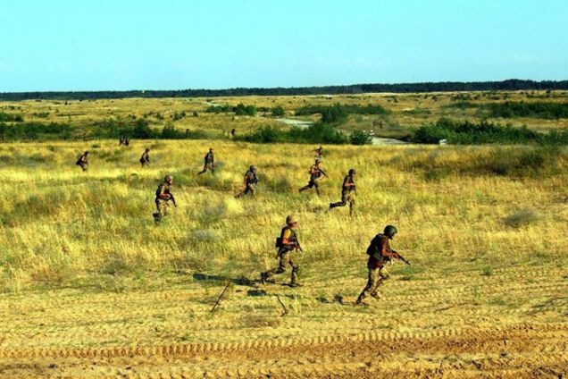 Украинские военные