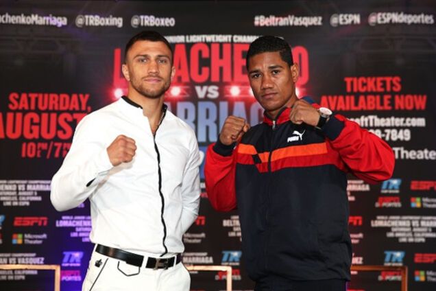 Василий Ломаченко