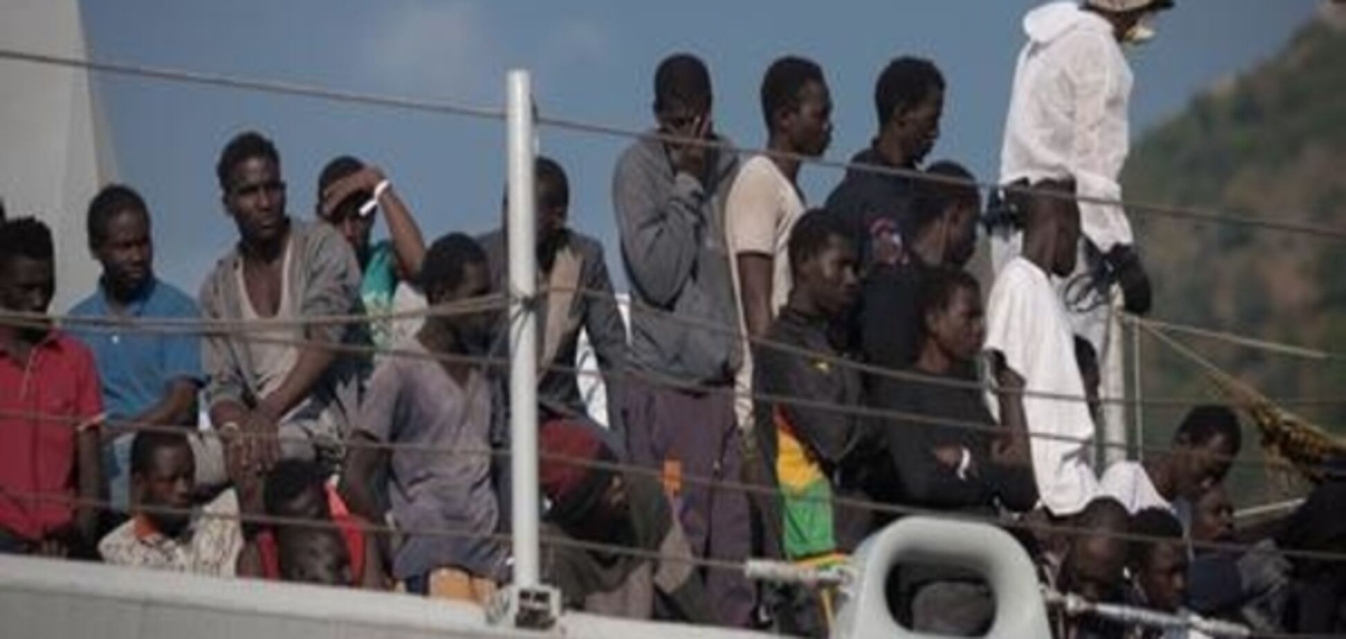 Італія може заблокувати місію порятунку біженців на морі