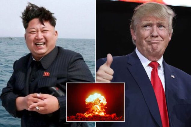 Ким Чен Ын, Дональд Трамп