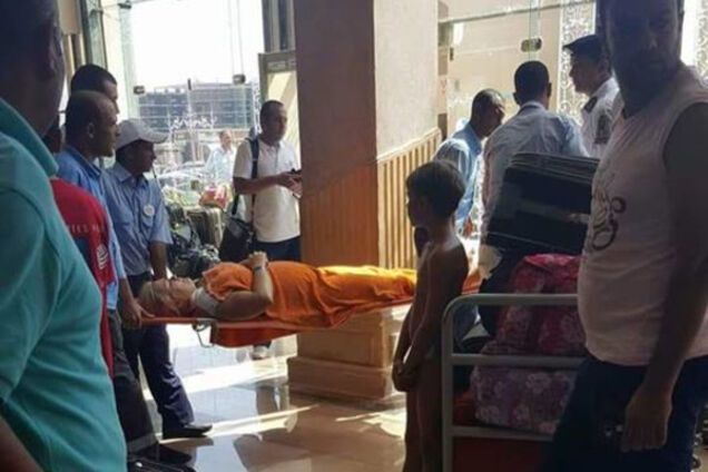 Нападение в Хургаде