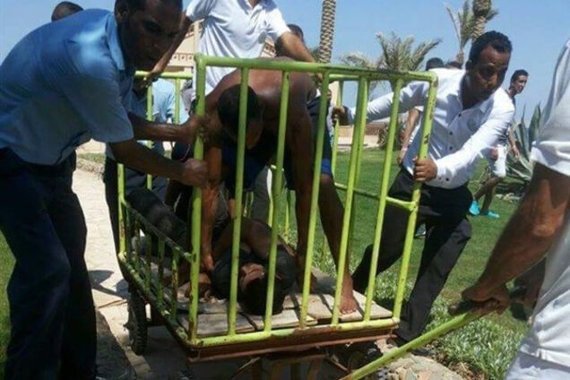 Нападение в Хургаде