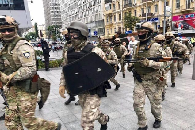 Обыск в Вестях