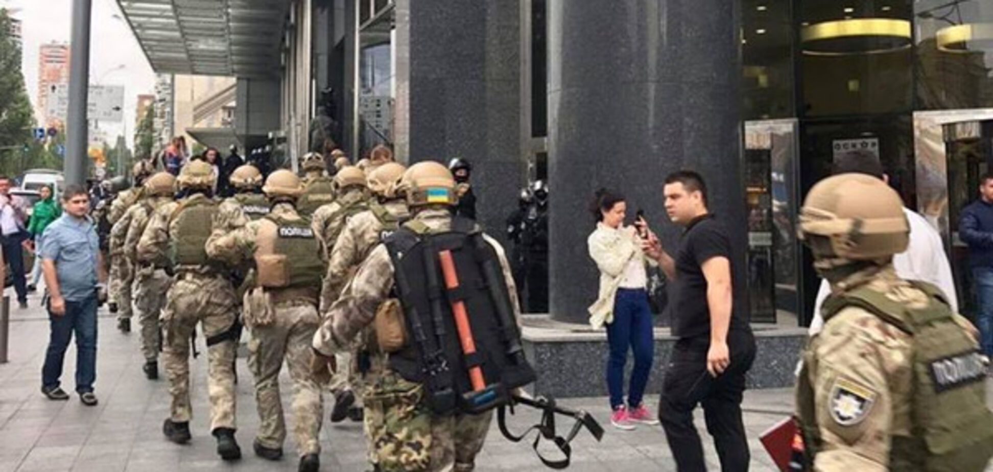 Обыски в Вестях