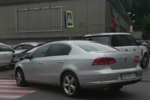 Парковка в Киеве