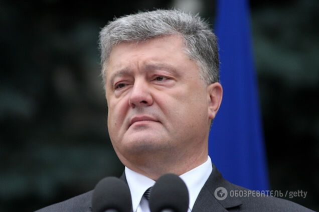 Петр Порошенко