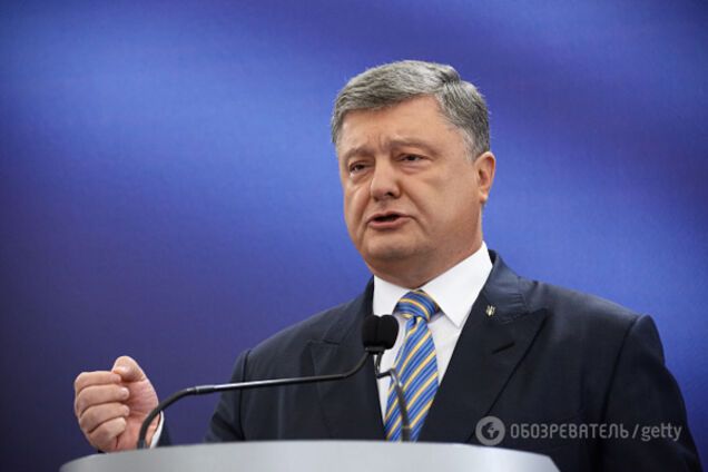 Президент Украины Петр Порошенко