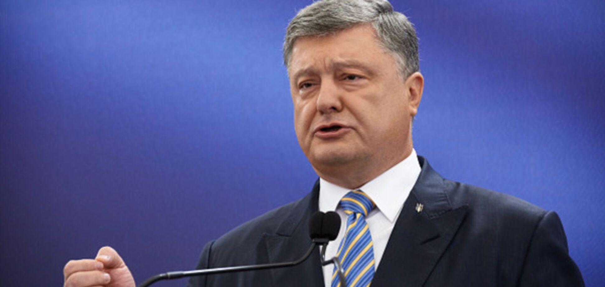 Президент Украины Петр Порошенко