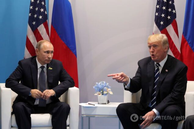 Путин и Трамп