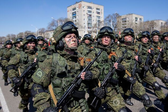 российские солдаты