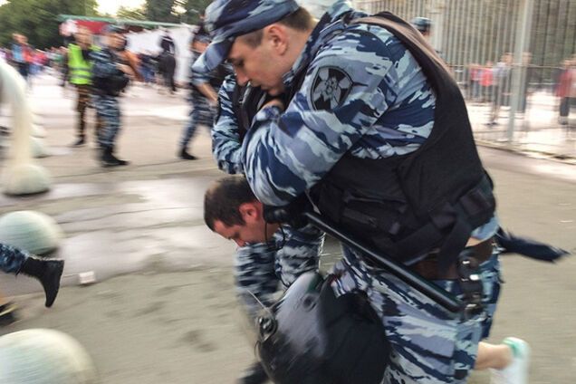 Спартак Локомотив драка