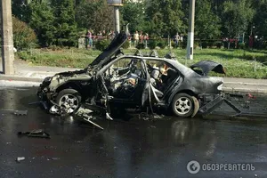 Теракт в Киеве