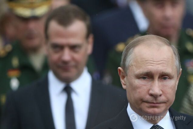 Владимир Путин, Дмитрий Медведев